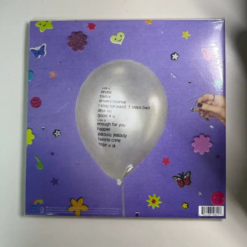 [BUNJANG] Olivia Rodrigo SOUR LP Black Edition / 올리비아 로드리고 SOUR lp 블랙반