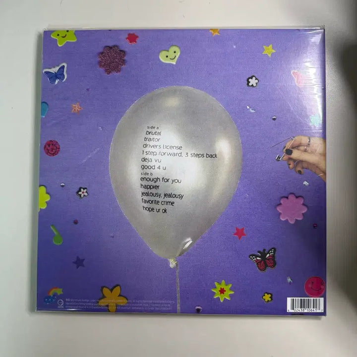 [BUNJANG] Olivia Rodrigo SOUR LP Black Edition / 올리비아 로드리고 SOUR lp 블랙반