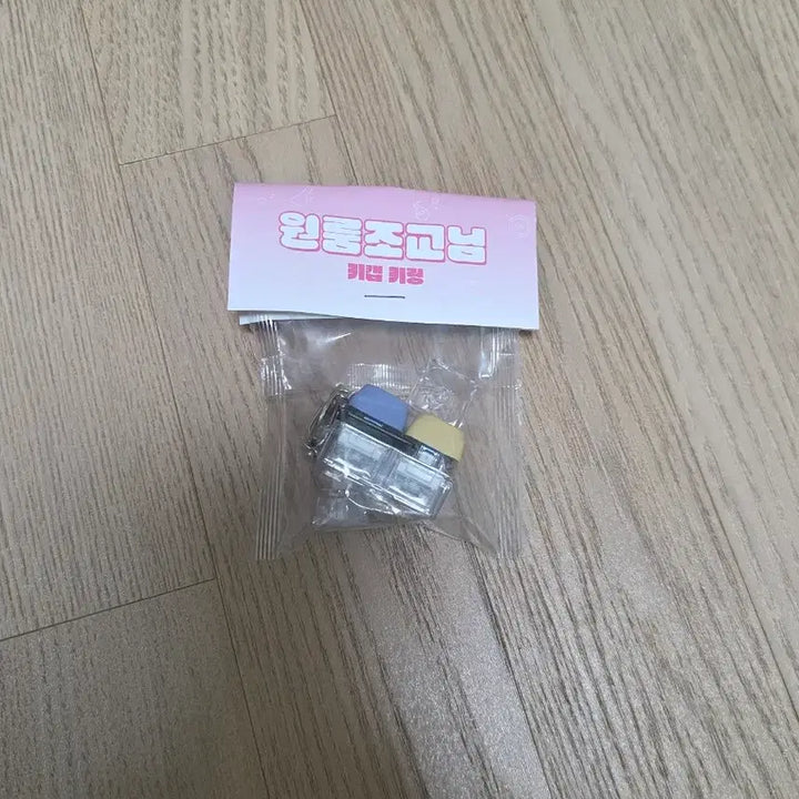 [BUNJANG] One Room Assistant Keycap Keyring / 원룸조교님 키캡 키링