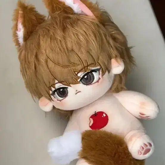 [BUNJANG] Death Note Light Yagami Plush Doll (20cm) / 데스노트 라이토 인형 솜깅 현물
