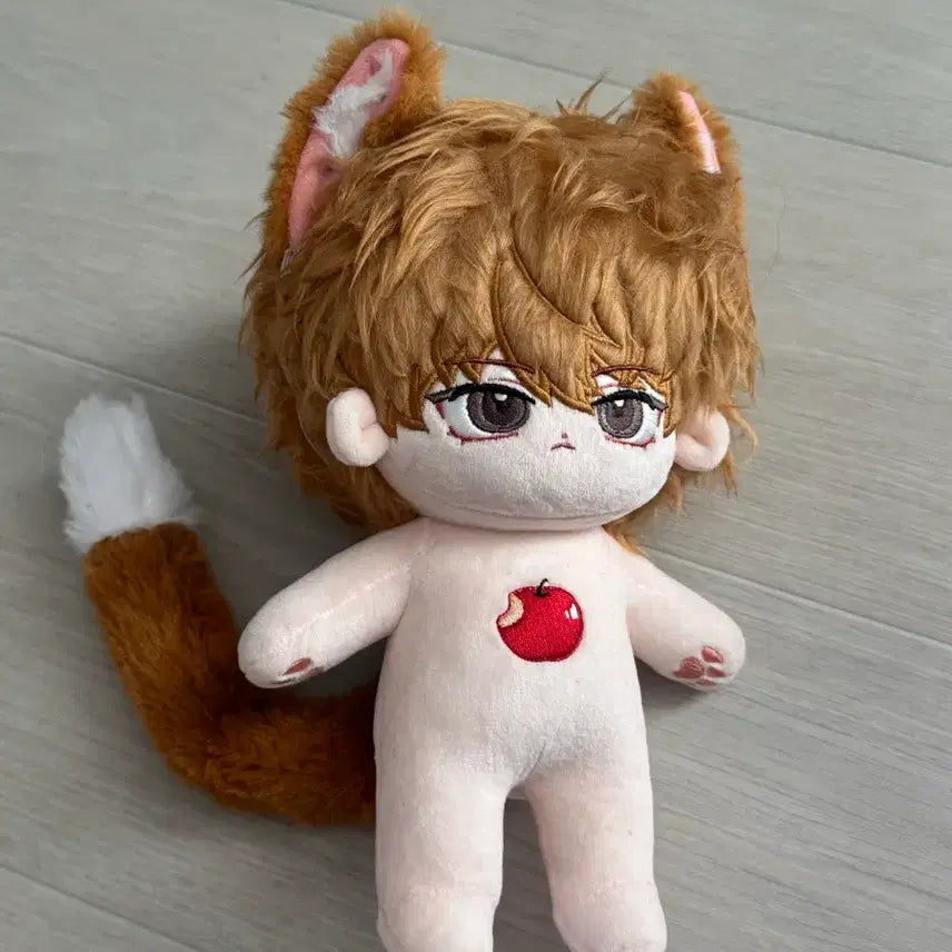 [BUNJANG] Death Note Light Yagami Plush Doll (20cm) / 데스노트 라이토 인형 솜깅 현물