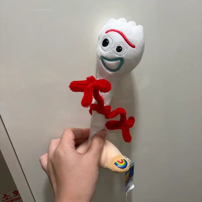 [BUNJANG] Disney Pixar Toy Story Forky Plush Doll / 토이스토리 포키 봉제인형
