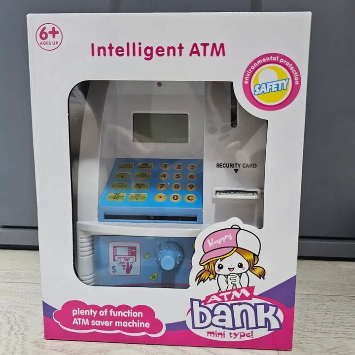 [BUNJANG] ATM Piggy Bank for Kids / ATM 저금통