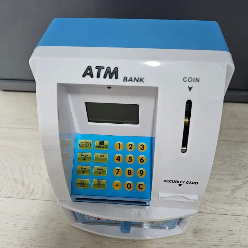 [BUNJANG] ATM Piggy Bank for Kids / ATM 저금통