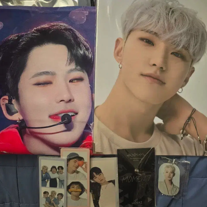 [BUNJANG] SEVENTEEN Hoshi Goods Bundle Set / 세븐틴 호시 굿즈 일괄양도합니다.