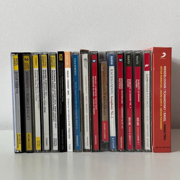 [BUNJANG] Imported Classical Music CD Bundle Set (16 CDs, Includes Out-of-Print Albums) / 수입 클래식 CD 16장 일괄 (절판 음반 포함)