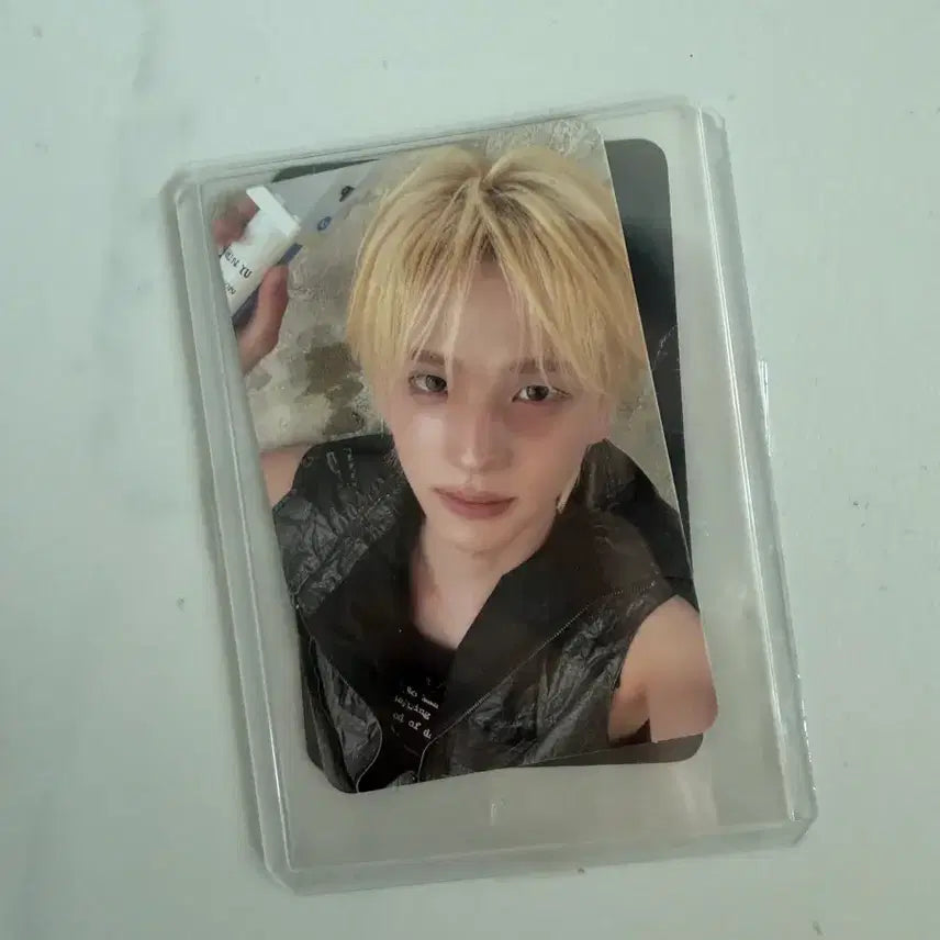 [BUNJANG] Newtype Shin Yu Photocard / 42존 신유포카