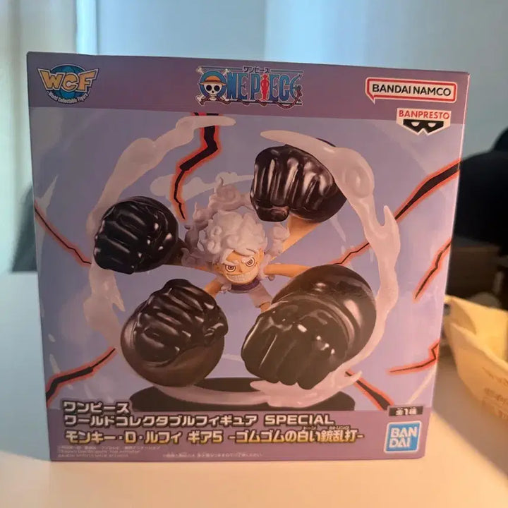 [BUNJANG] Banpresto One Piece World Collectable Figure Luffy Gear 5 Sealed / [미개봉]반프레스토 원피스 월드 콜렉터블 피규어 루피 기어5