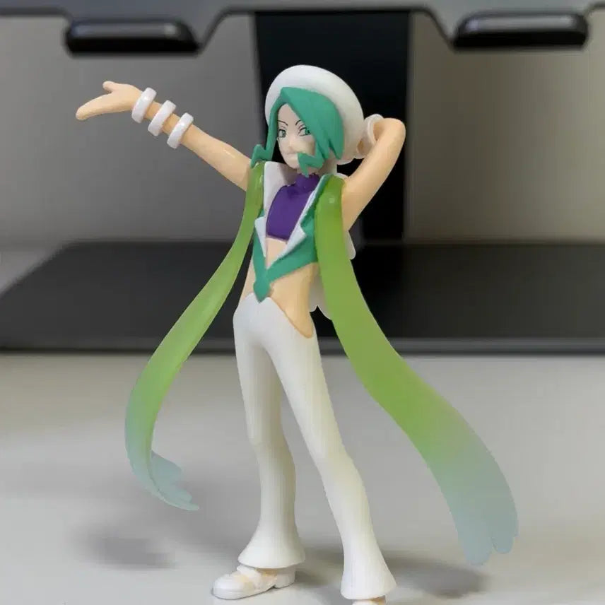 [BUNJANG] Bandai Pokemon Scale World Sabrina Figure / 반다이 포켓몬 스케일월드 윤진 단품