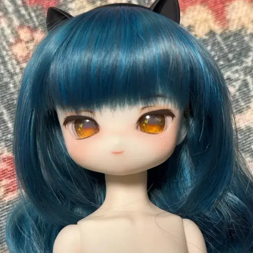 [BUNJANG] DianaDoll Ball-Jointed Doll Head Bundle Set / 일괄) 아니메 헤드 구관 구체관절인형 디아나돌