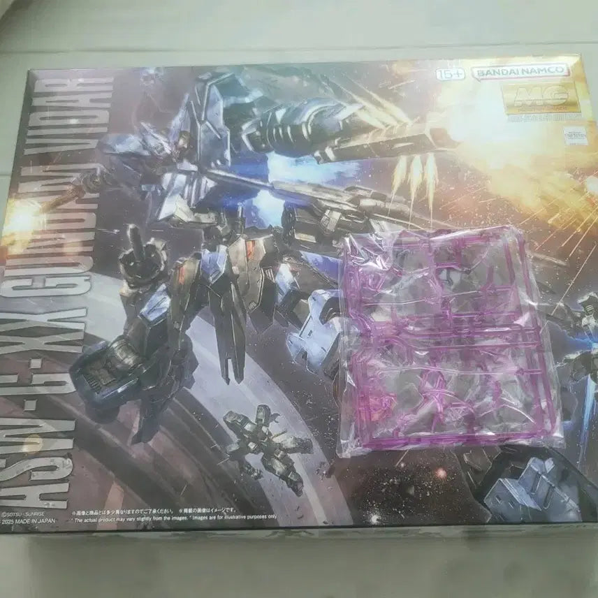 [BUNJANG] Bandai MG Vidar + Eye Effect Parts / 반다이 MG 비다르+안광 이펙트 파츠