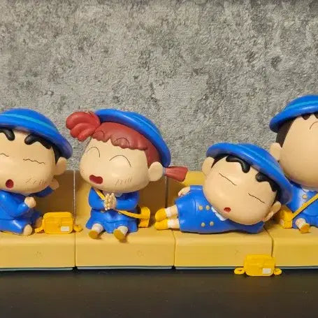 [BUNJANG] Banpresto Nakayoshi Memories Crayon Shin-chan Kindergarten Set (8 Types) / (8종풀세트)반프레스토 나카요시 메모리즈 짱구 유치원