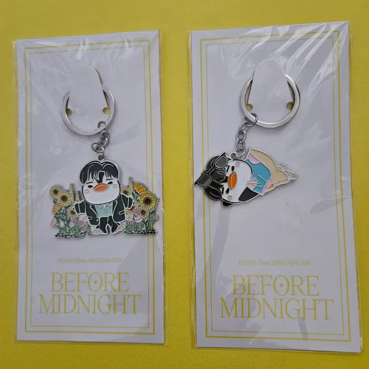 [BUNJANG] Lee Junho 2022 Fan-con "Before Midnight" 2 Types of Keyring + Wristband Ticket / 이준호 2022 팬콘 비포 미드나잇 키링 2종 + 리스트밴드 티켓