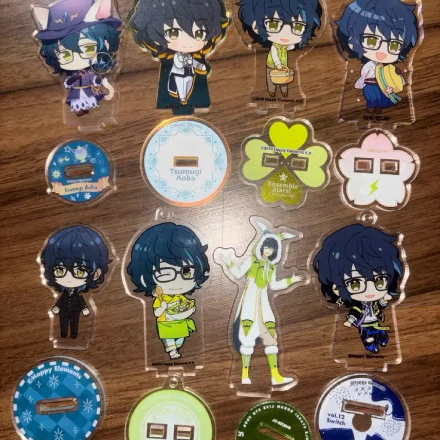 [BUNJANG] Ensemble Stars Aoba Tsumugi Bundle Set Acrylic Stand / 앙스타 앙상블스타즈 아오바 츠무기 아크릴 스탠드 일괄