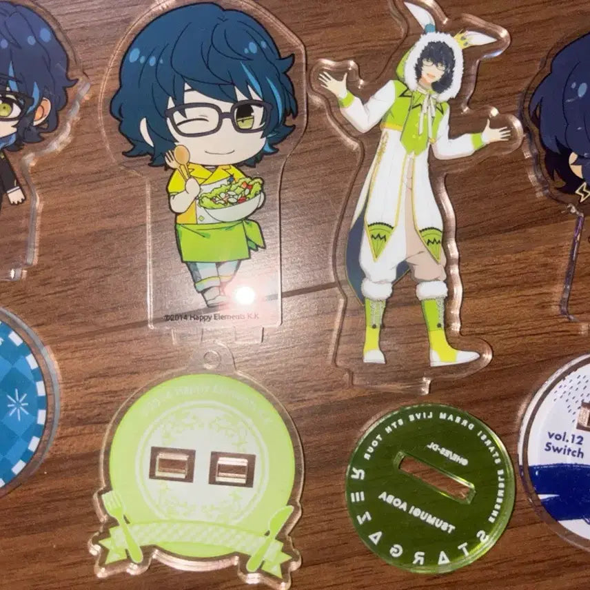 [BUNJANG] Ensemble Stars Aoba Tsumugi Bundle Set Acrylic Stand / 앙스타 앙상블스타즈 아오바 츠무기 아크릴 스탠드 일괄