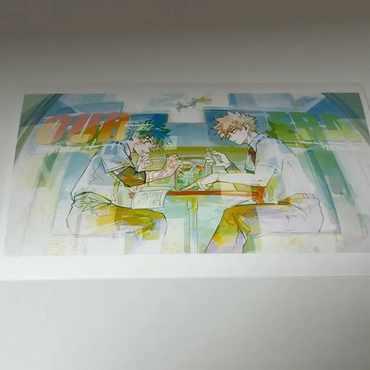 [BUNJANG] My Hero Academia Bakugo Midoriya Bromide Box Set (3 Sheets) / 나의히어로아카데미아 바쿠고, 미도리야 프박 3장 일괄 나히아