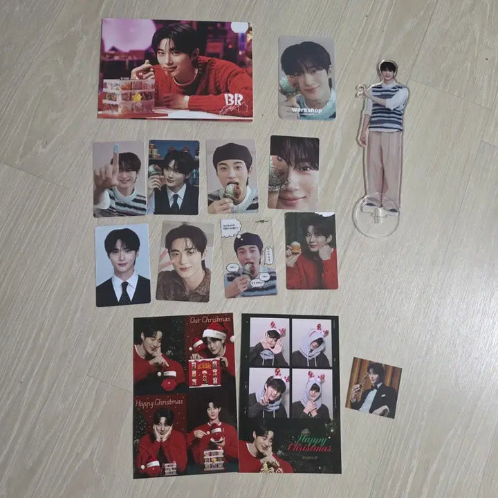 [BUNJANG] Byeon Woo Seok Baskin Robbins Photocard Bundle Set / 변우석 배스킨라빈스