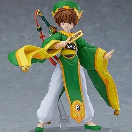 [BUNJANG] Good Smile Company Cardcaptor Sakura Syaoran Li Figma Special Edition Figure / 정품) 카드캡터 사쿠라 리 샤오랑 피그마 figma 특전판