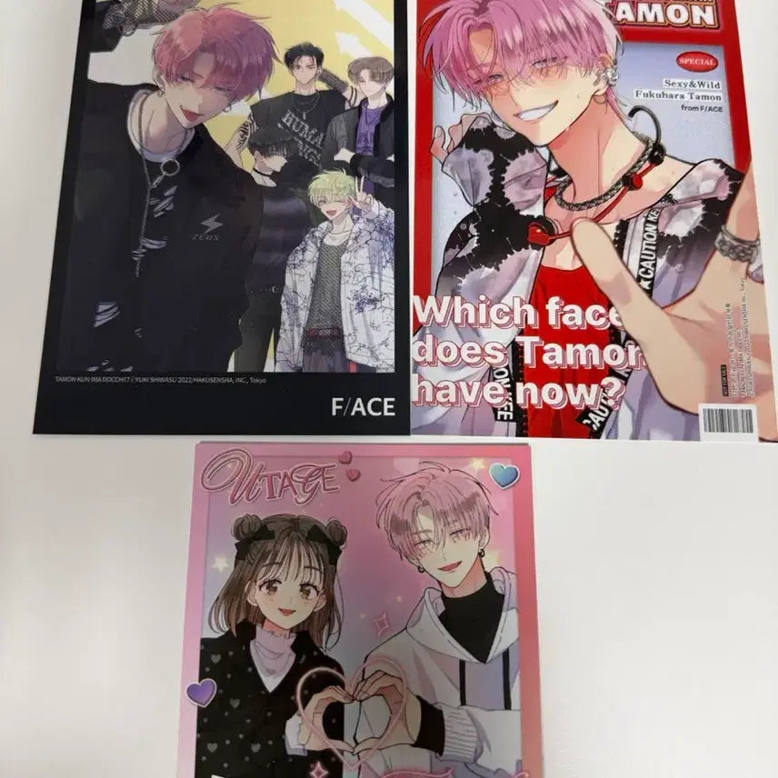 [BUNJANG] Tamon-gun Special Bundle Set / 타몬군 지금 어느쪽?! 특전 일괄