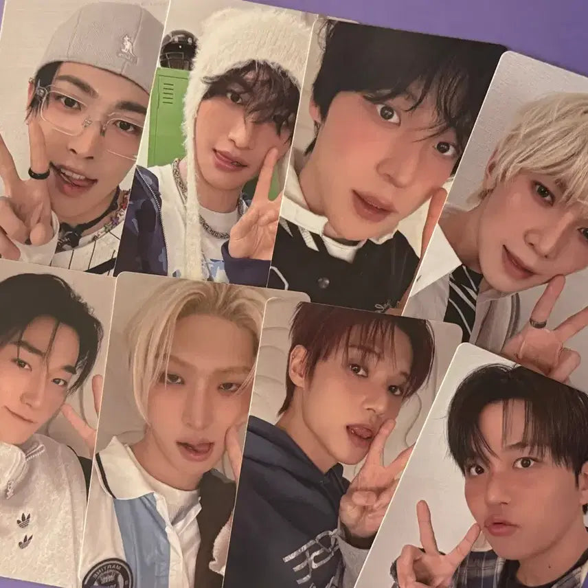 [BUNJANG] Ateez ATINY Membership Kit 7th Gen Photocard / 에이티즈 에이티니 멤버십 키트 ateez atiny kit 7기 포카