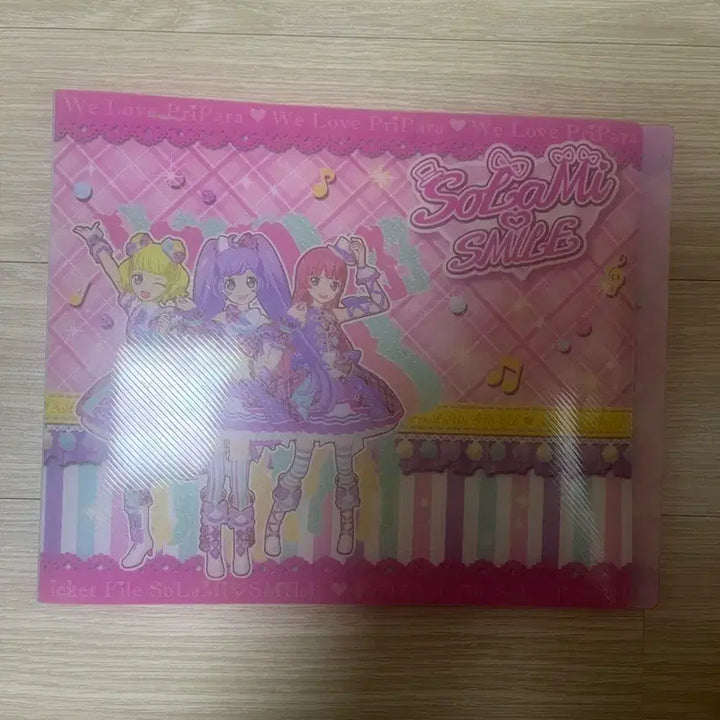 [BUNJANG] Pripara Solami Smile Laala Mirei Sophie File / 프리파라 솔라미 스마일 라라 미래 소피 파일 판매