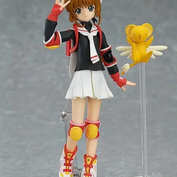 [BUNJANG] Good Smile Company Figma 265 Sakura Kinomoto School Uniform Ver. Action Figure / 정품) 카드캡터 사쿠라 교복ver 피그마 figma 265