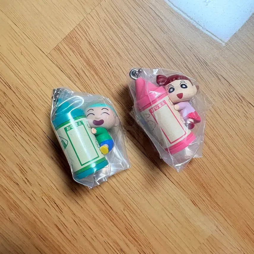 [BUNJANG] Crayon Shin-chan Swing Gacha Figures - Kazama Kun &amp; Yoshinaga Midori Bundle / 짱구 크레용 스윙 가챠(일괄/캡슐X)