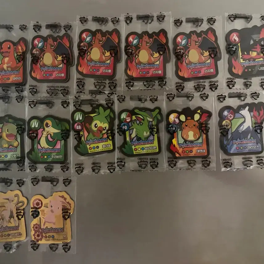 [BUNJANG] Pokemon Choco Chip Cookie Magnet (Sealed) / 포켓몬 마그넷 판매/교환 (미개봉)
