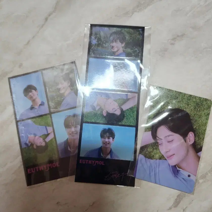[BUNJANG] Byeon Woo Seok Physiogel Photocard Sticker Bundle Set / 변우석 피지오겔 포토카드 스티커 일괄