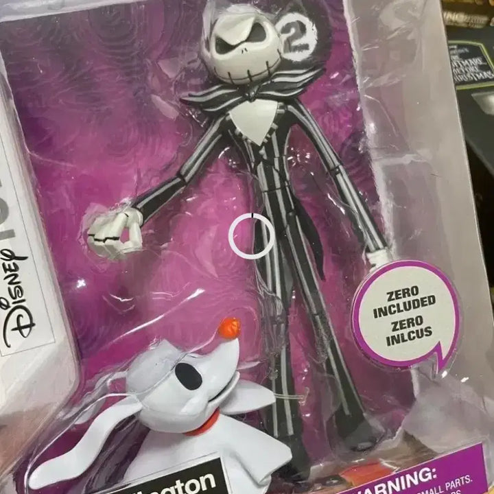 [BUNJANG] Disney Nightmare Christmas Figure / 크리스마의악몽 디즈니 피규어