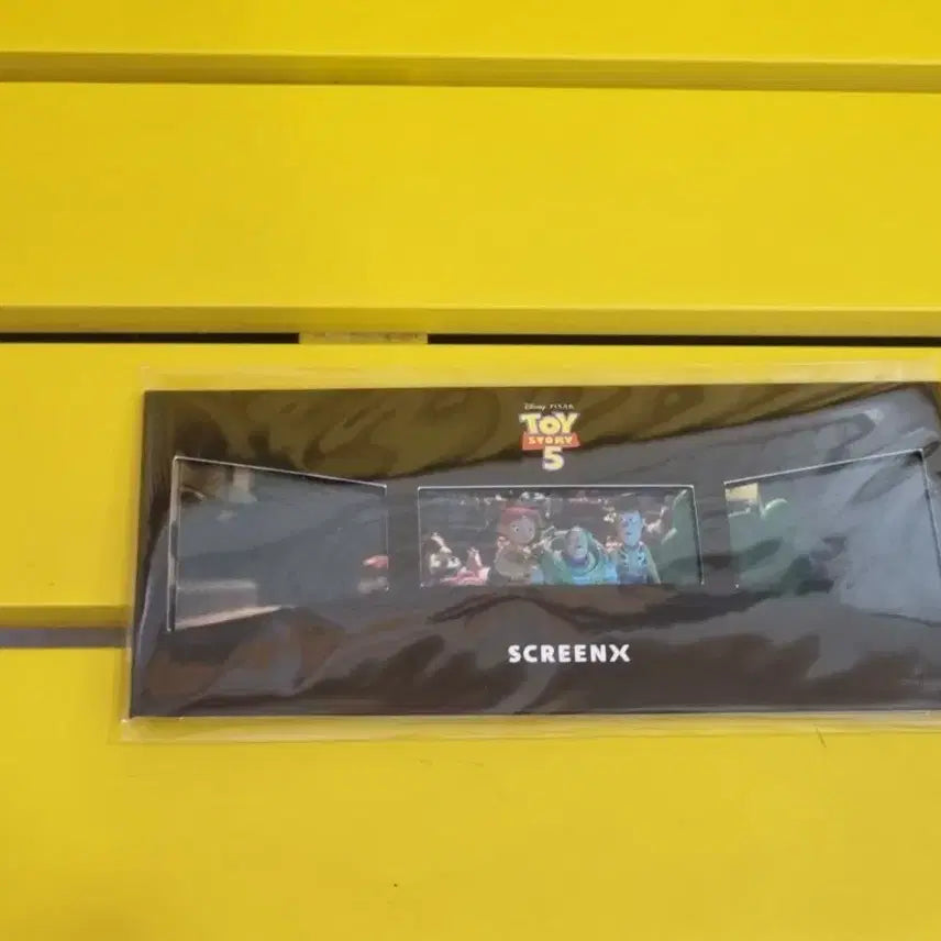[BUNJANG] Toy Story 5 SCREENX Extra Collection Ticket (Sealed) / 네고가능, 미개봉 토이 스토리 5 SCREENX 엑스트라 컬렉션 티켓
