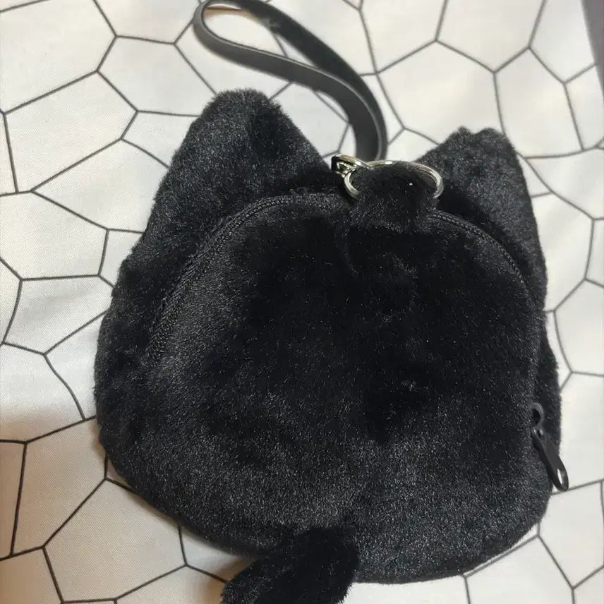 [BUNJANG] SEVENTEEN Wonwoo "Kkamyaok" Coin Pouch / 세븐틴 원우 깜애옭 동전 파우치