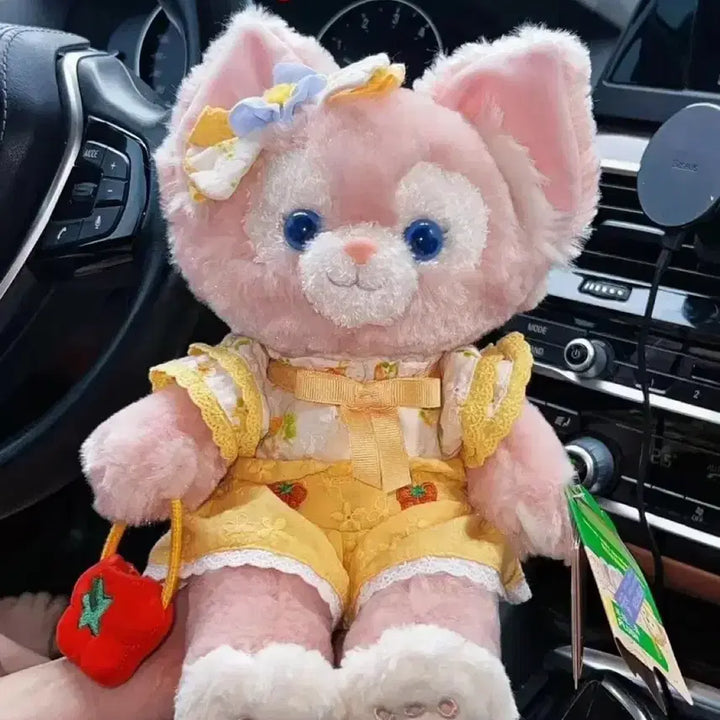 [BUNJANG] Shanghai Disneyland 2024 LinaBell Tomato Picnic Plush / [새상품] 2024 상하이 디즈니랜드 토마토 피크닉 리나벨 인형