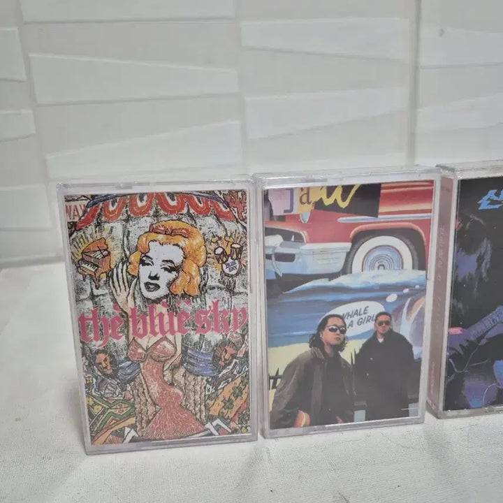 [BUNJANG] Forever Best Cassette Tape Bundle (4 Tapes) / 포에버 베스트 카세트테이프 4개 워크맨