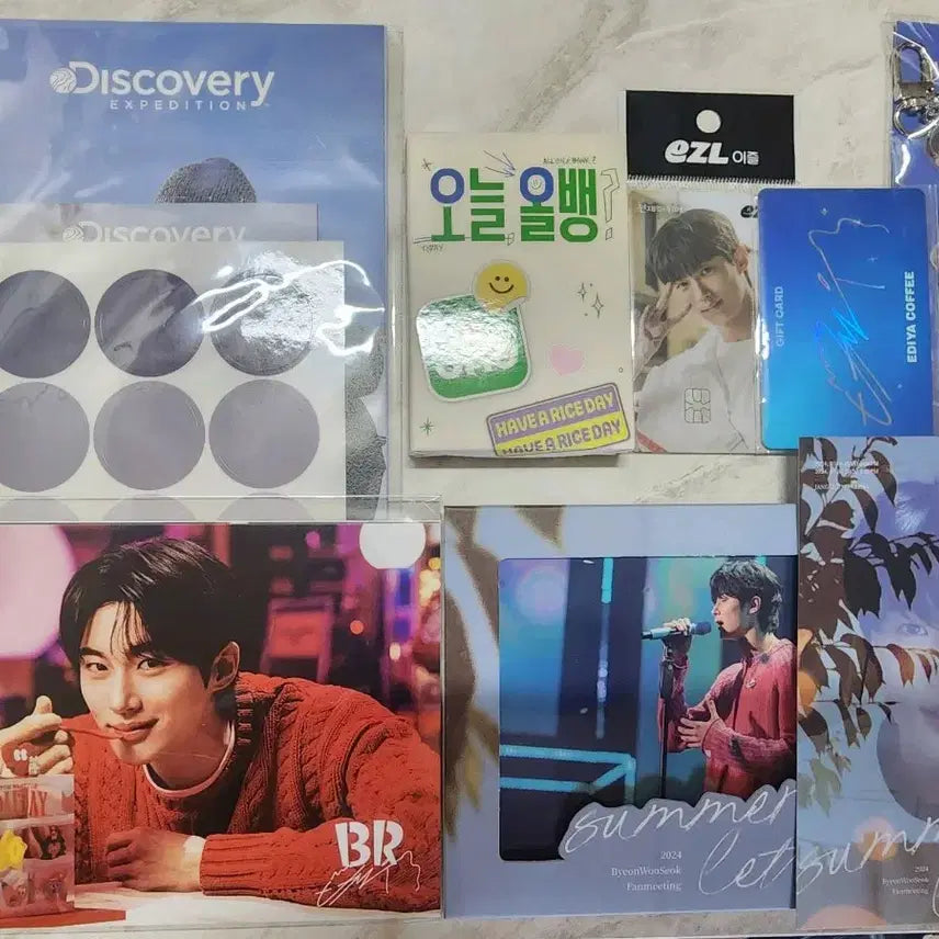 [BUNJANG] Byeon Woo-seok Goods Set / 변우석 굿즈 세트