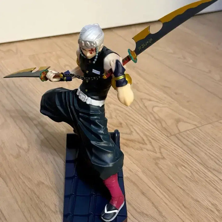 [BUNJANG] Demon Slayer Tengen Uzui C Prize Figure / 급처 반택포 3.5 / 박스 o) 귀멸의칼날 우즈이 텐겐 c상 피규어