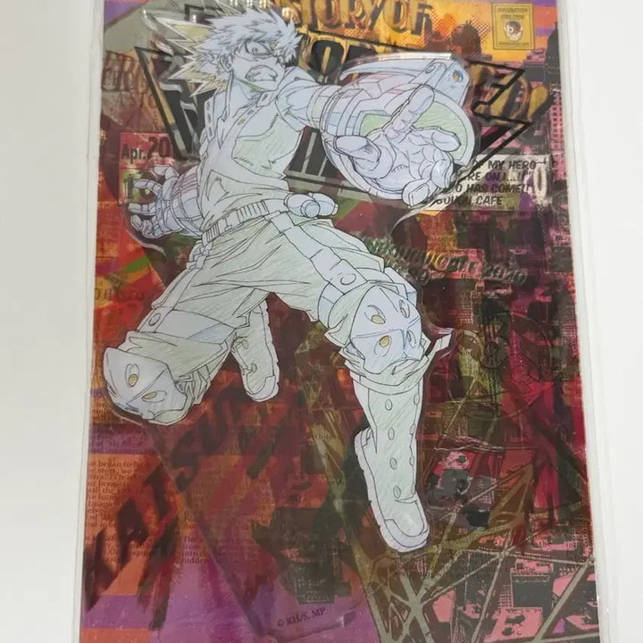 [BUNJANG] My Hero Academia Bakugo Katsuki Acrylic Stand / 나의히어로아카데미아 히로아카 바쿠고 아크릴스탠드
