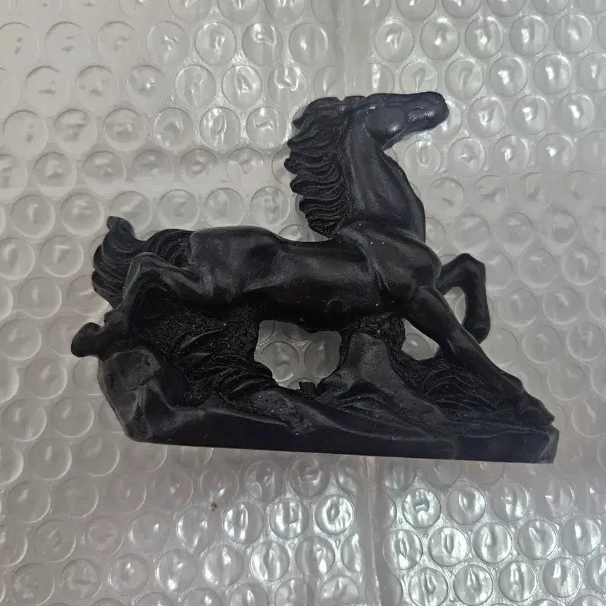 [BUNJANG] Handmade Vintage Wooden Horse Sculpture / 핸드메이드 빈티지 나무 목각 말조각