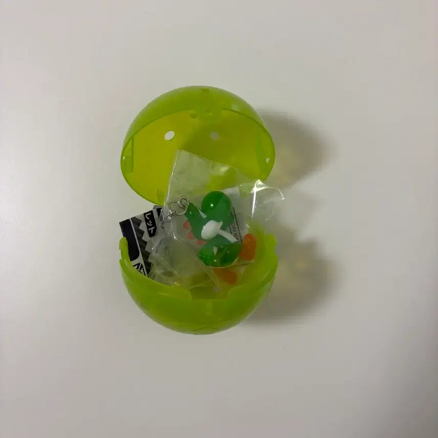 [BUNJANG] Super Mario Yoshi Gacha Figure / 슈퍼마리오 메지루시 가챠 요시