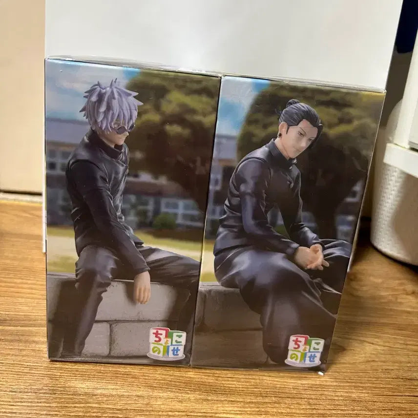 [BUNJANG] Jujutsu Kaisen Noodle Stopper Gojo &amp; Geto Set (Sealed) / 미개봉) 주술회전 누들스토퍼 고죠 게토 세트