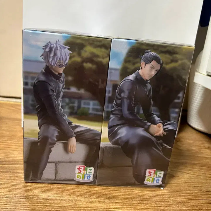 [BUNJANG] Jujutsu Kaisen Noodle Stopper Gojo &amp; Geto Set (Sealed) / 미개봉) 주술회전 누들스토퍼 고죠 게토 세트