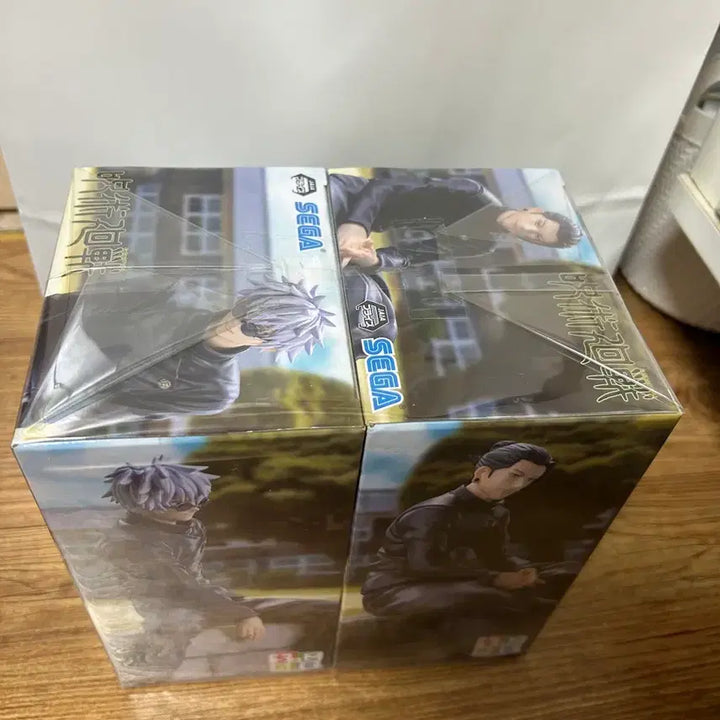 [BUNJANG] Jujutsu Kaisen Noodle Stopper Gojo &amp; Geto Set (Sealed) / 미개봉) 주술회전 누들스토퍼 고죠 게토 세트