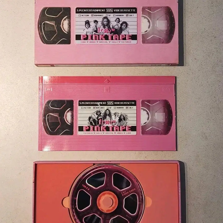 [BUNJANG] f(x) Pink Tape Album / 에프엑스 핑크테이프 판매
