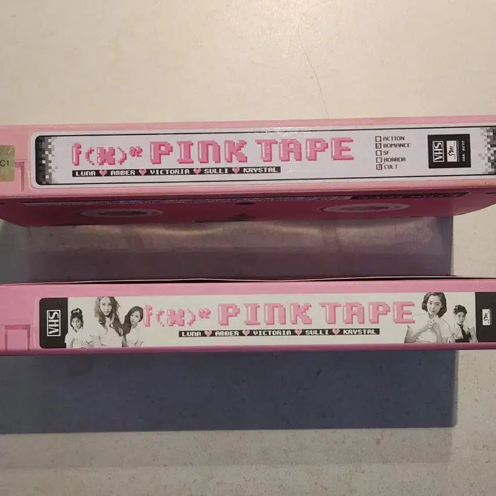 [BUNJANG] f(x) Pink Tape Album / 에프엑스 핑크테이프 판매