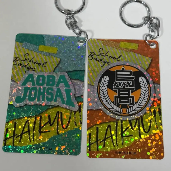 [BUNJANG] Haikyuu!! Oikawa Lunch Hologram Card Keyring / 하이큐 점심 홀로그램 카드키링 오이카와