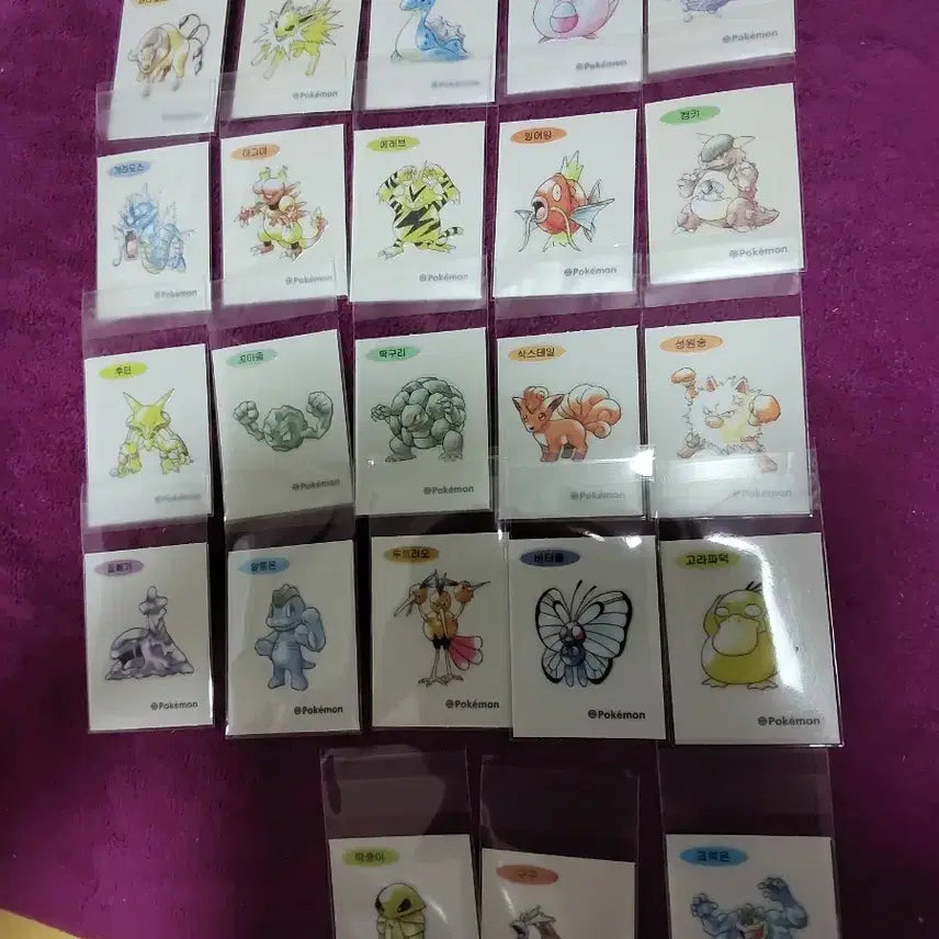 [SOLD OUT] 포켓몬 띠부씰 신상 30주년 판매
