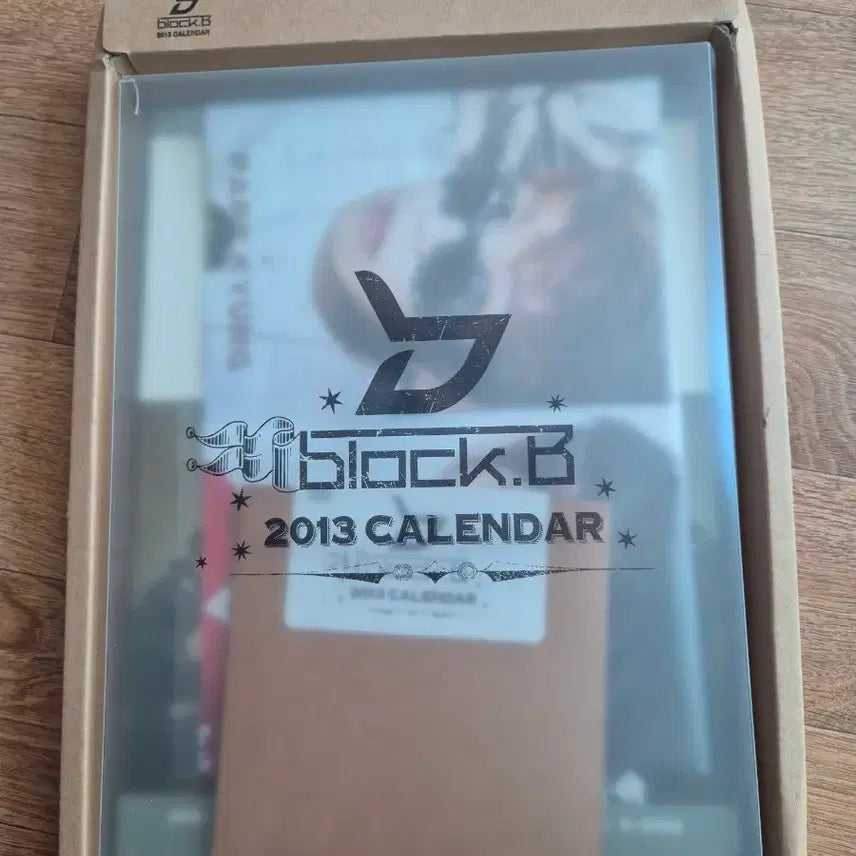 [BUNJANG] Block B 2013 Calendar DVD Set / 블락비 2013 캘린더 DVD