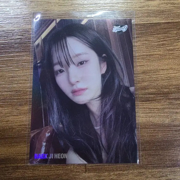 [BUNJANG] fromis_9 Baek Ji-heon Photocard Bundle Set / 프로미스 나인 백지헌 카드