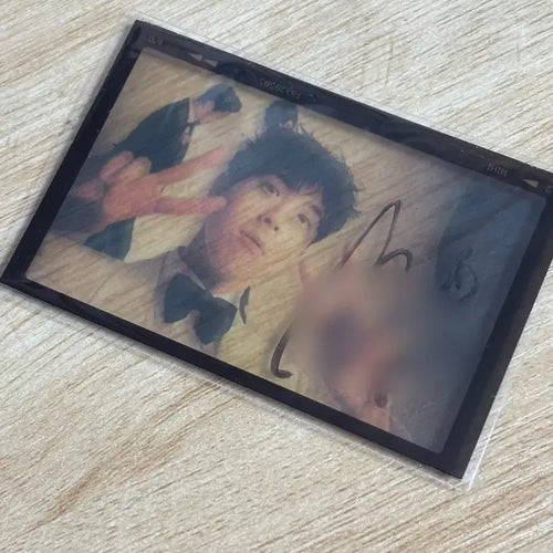 [BUNJANG] Block B P.O Pyo Jihoon Signed Photocard / 블락비 피오 표지훈 싸인 포토카드