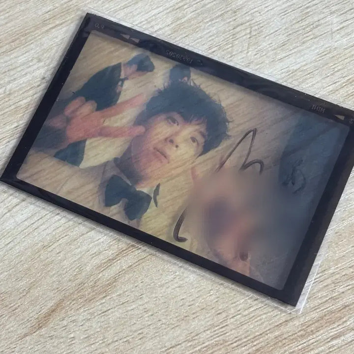 [BUNJANG] Block B P.O Pyo Jihoon Signed Photocard / 블락비 피오 표지훈 싸인 포토카드